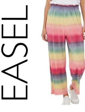 EASEL NWT PANTS PINK LILAC